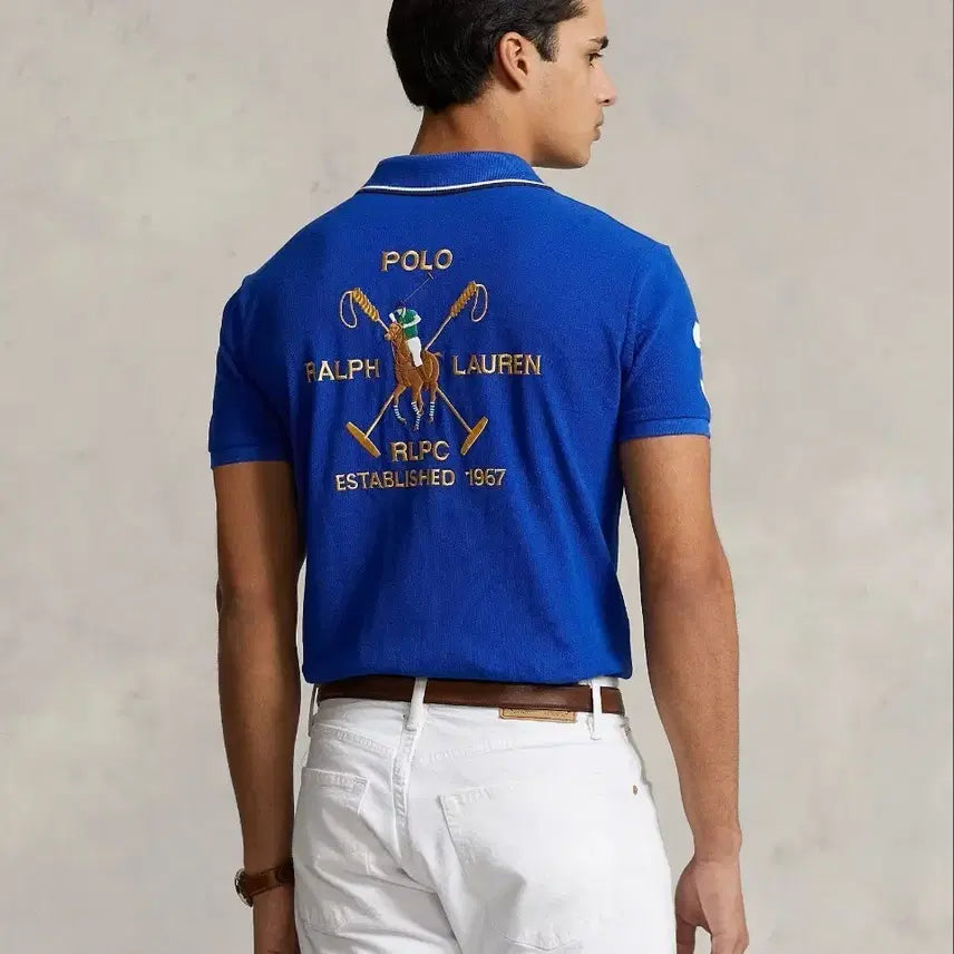 [BUNJANG] Polo Ralph Lauren Big Pony Emblem Polo Shirt XL / 폴로 랄프로렌 빅포니 카라티 대장급 키프치프 XL