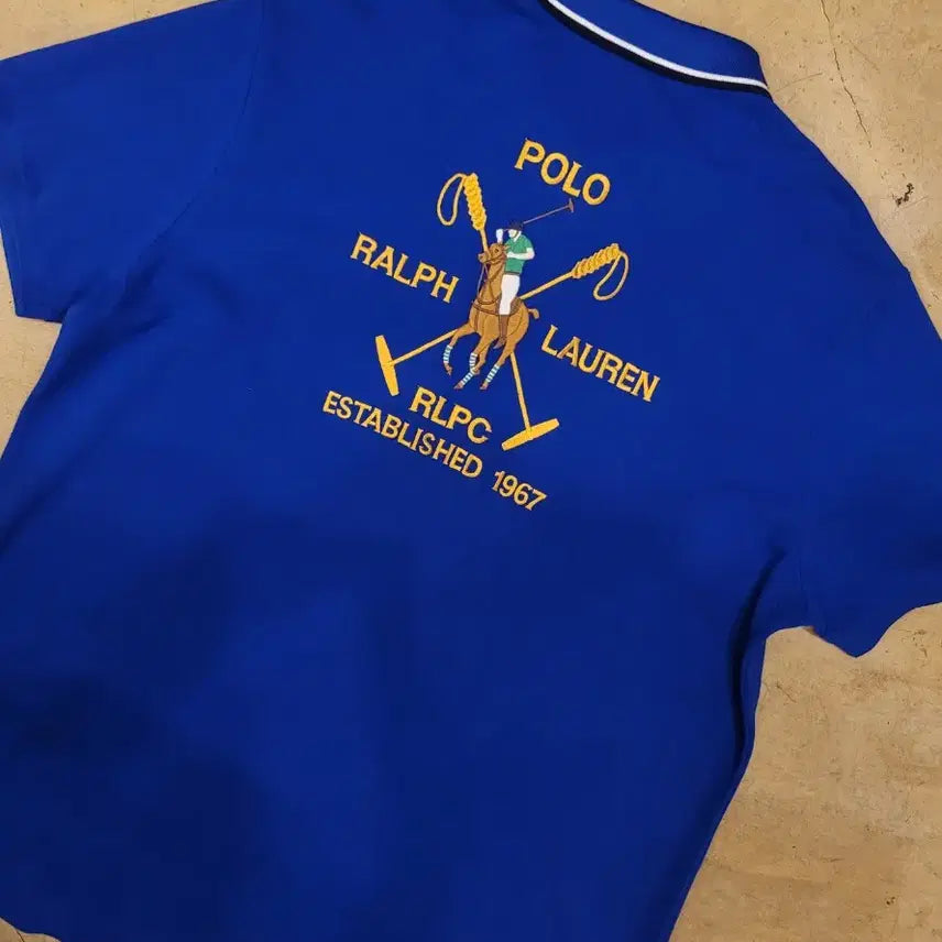 [BUNJANG] Polo Ralph Lauren Big Pony Emblem Polo Shirt XL / 폴로 랄프로렌 빅포니 카라티 대장급 키프치프 XL