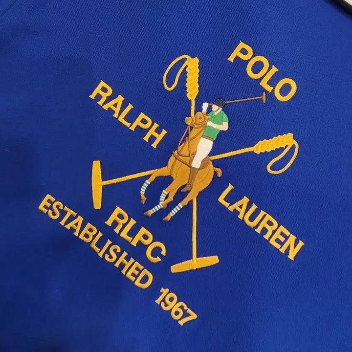 [BUNJANG] Polo Ralph Lauren Big Pony Emblem Polo Shirt XL / 폴로 랄프로렌 빅포니 카라티 대장급 키프치프 XL