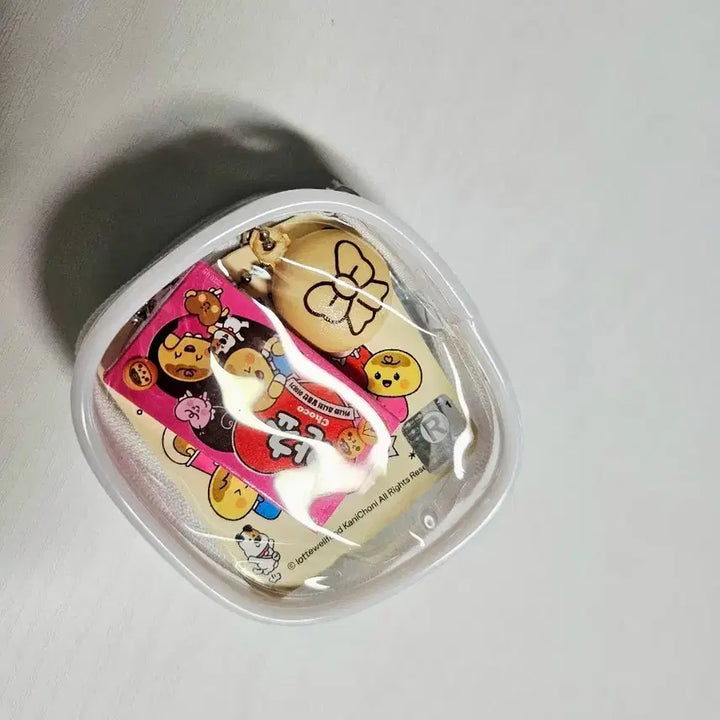 [BUNJANG] Kancho Authentic Squishy Miniature Tongtong Ribbon Keychain (New) / (새상품) 정품 칸쵸 말랑이 스퀴시 미니어처 통통리본 키링