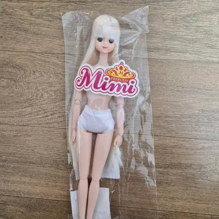 [BUNJANG] Custom Mimi Doll Silver Hair Doll / 커스텀미미인형 은발머리 미미인형