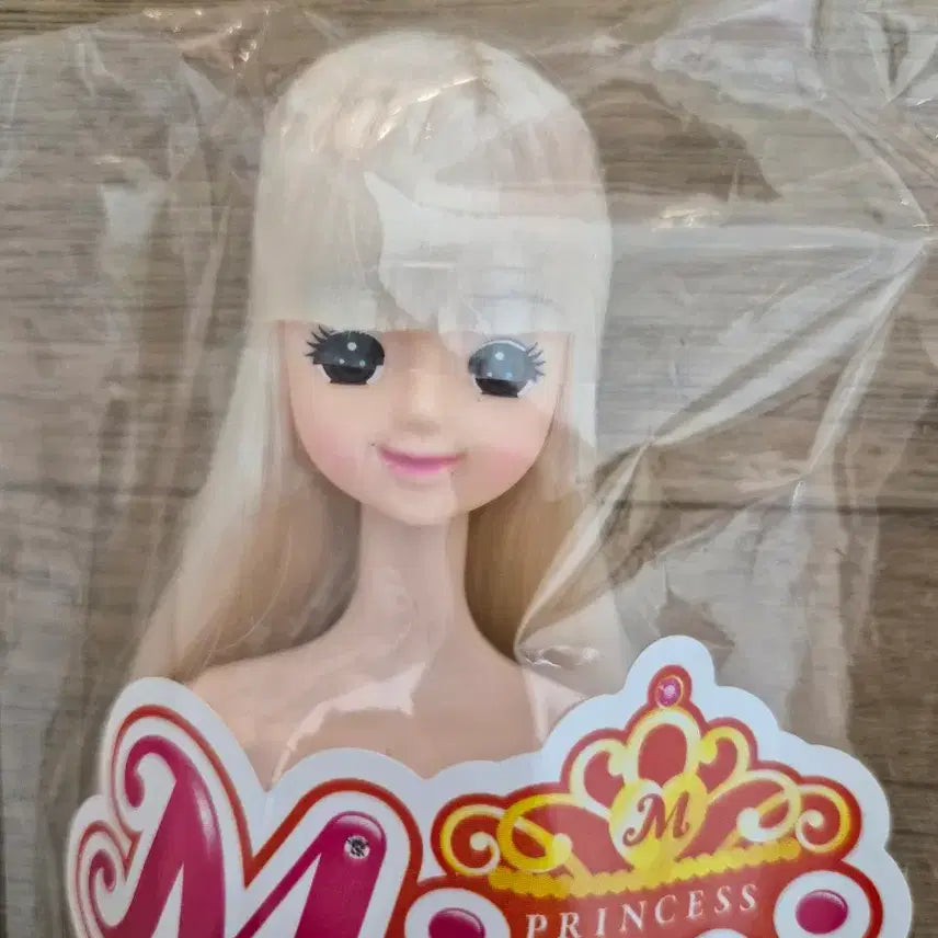 [BUNJANG] Custom Mimi Doll Silver Hair Doll / 커스텀미미인형 은발머리 미미인형