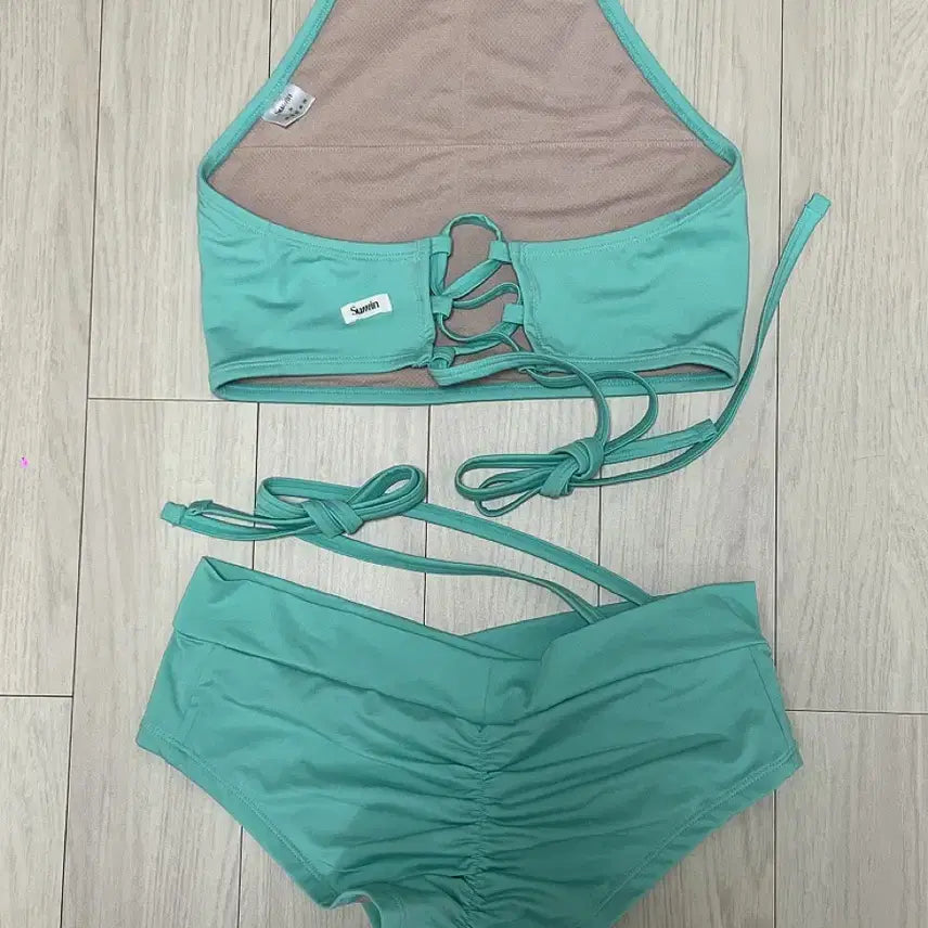 [BUNJANG] Sumin Gonggu Palette Polar Wear Top M / Bottoms S Set / 수민 공구 팔레트 폴웨어 M/S 세트