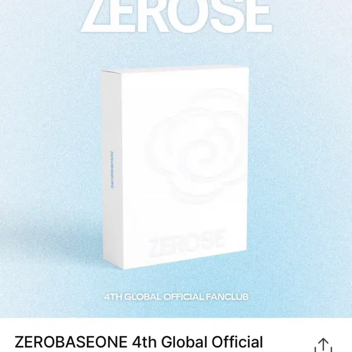 [BUNJANG] ZB1 Fanclub Kit Sealed / 제베원 팬클럽 키트 새상품