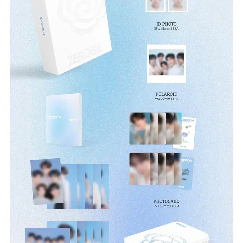 [BUNJANG] ZB1 Fanclub Kit Sealed / 제베원 팬클럽 키트 새상품