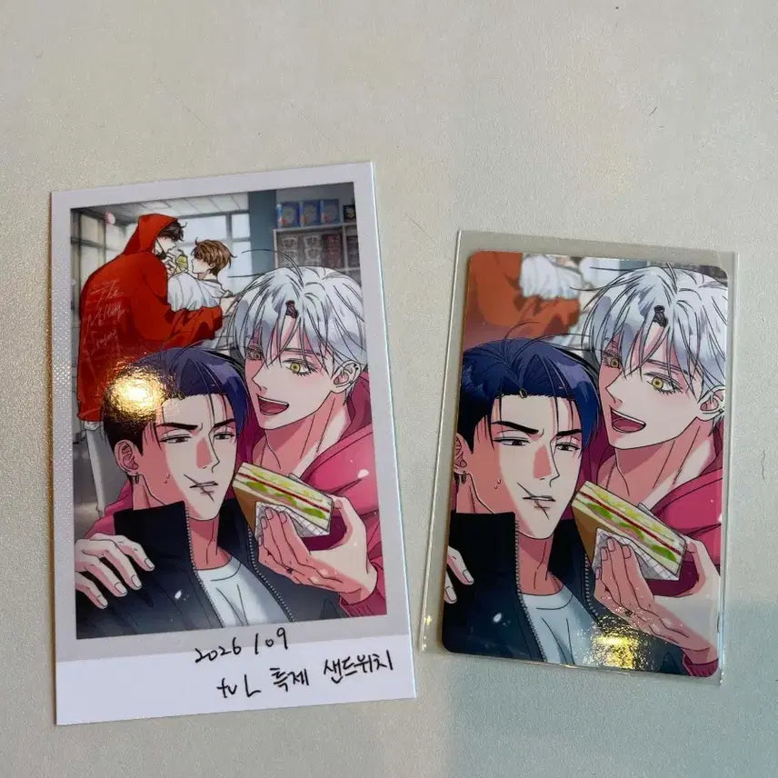 [BUNJANG] ISAtunusparkles Crossover Behind Snap Pack Photocard / 이사너스파클즈 팝업스토어 크로스오버 비하인드 스냅팩 포토카드