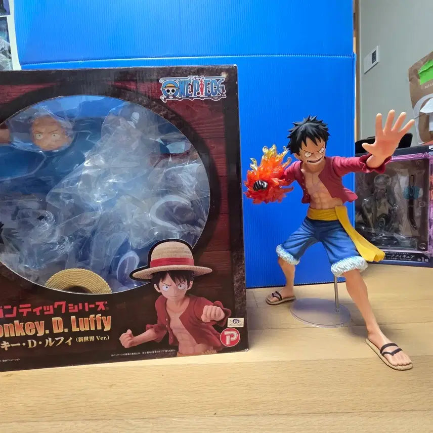 [BUNJANG] Gigantic Luffy Figure / 기간틱 루피 피규어