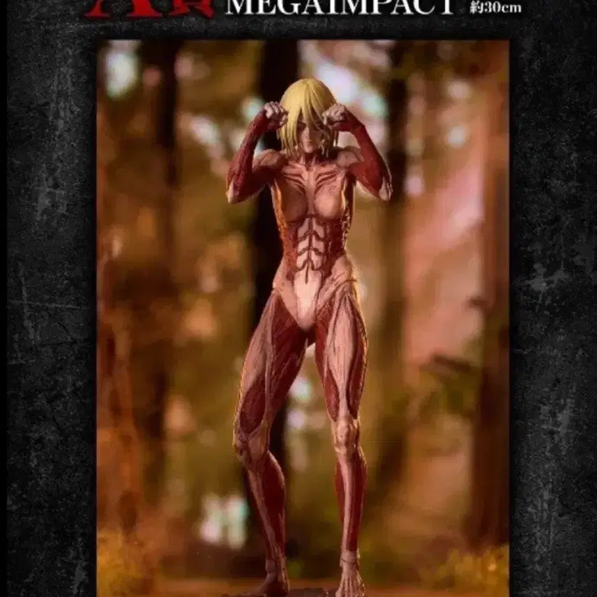 [BUNJANG] Female Titan A-Rank Sealed Figure / (택포68) 여성형거인 a상 미개봉