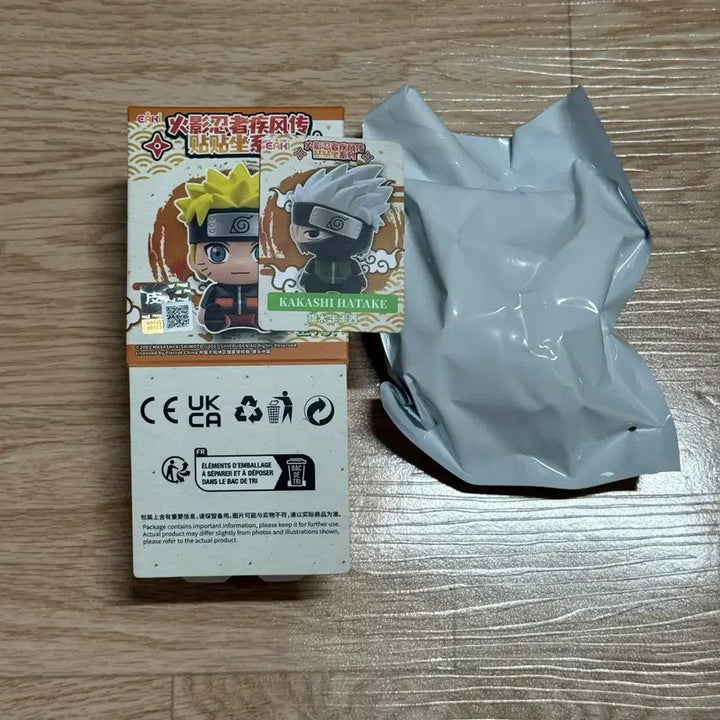 [BUNJANG] EAKI Naruto Kakashi Hug Character Figure (New, Sealed) / EAKI 나루토 허그시트 카카시 피규어 신상품 비닐 미개봉 판매