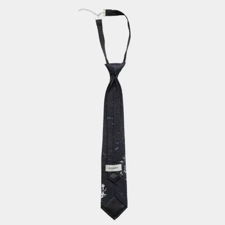 [BUNJANG] Zutto Mayoi Jumbo Tie Black / 즛토마요 좀크라 굿즈 넥타이 블랙 판매합니다