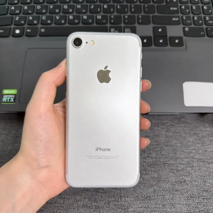 [BUNJANG] iPhone 7 32GB Unlocked Matte Black / F23 s급 아이폰7 32기가 무음