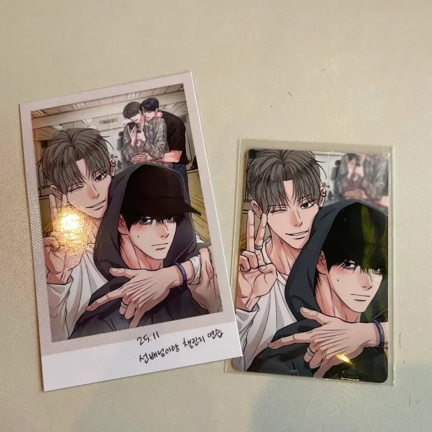 [BUNJANG] Unslip Sparkles Crossover Behind Snap Pack Photocard / 언슬립 스파클즈 팝업스토어 크로스오버 비하인드 스냅팩 포토카드