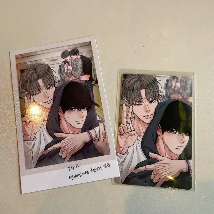 [BUNJANG] Unslip Sparkles Crossover Behind Snap Pack Photocard / 언슬립 스파클즈 팝업스토어 크로스오버 비하인드 스냅팩 포토카드