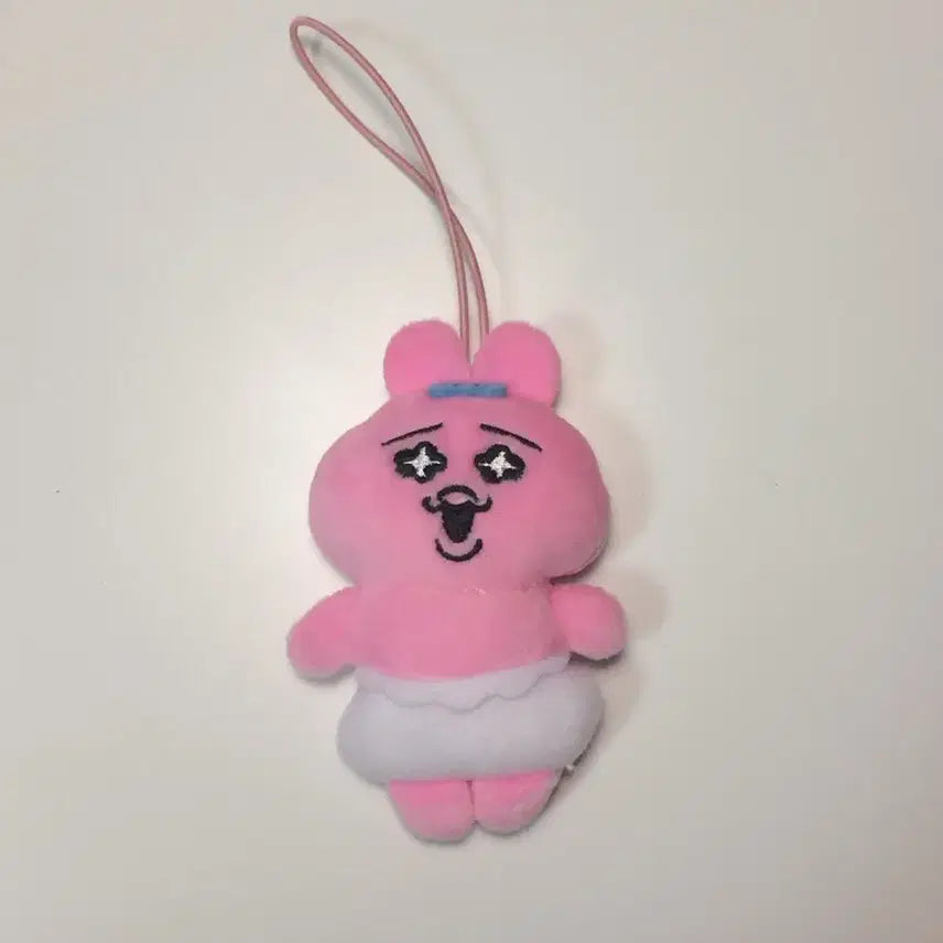[BUNJANG] Pan-Chyu Usagi Rabbit Gacha Keyring Plush / 오빤쮸 오판츄 우사기 가챠 키링 인형 빤쮸토끼