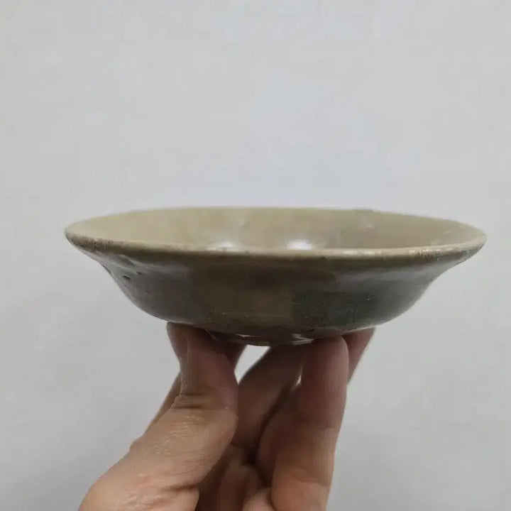 [BUNJANG] Authentic Goryeo Dynasty Celadon Plate Antique / 진품 고려시대 청자 접시 골동품