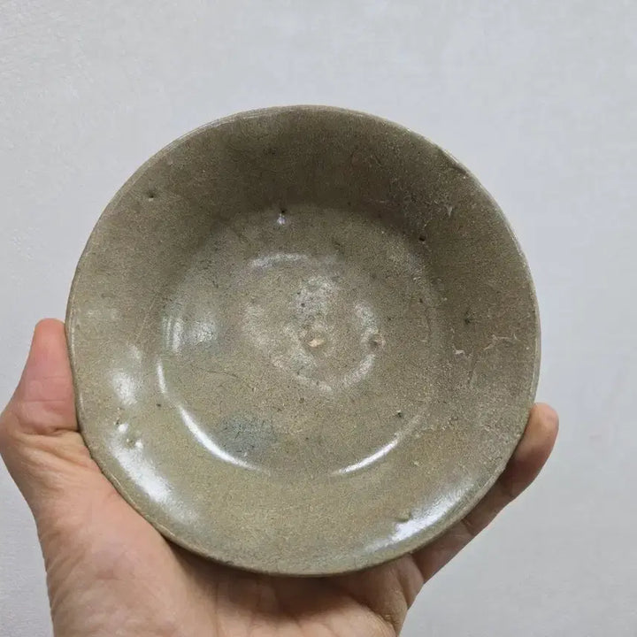 [BUNJANG] Authentic Goryeo Dynasty Celadon Plate Antique / 진품 고려시대 청자 접시 골동품