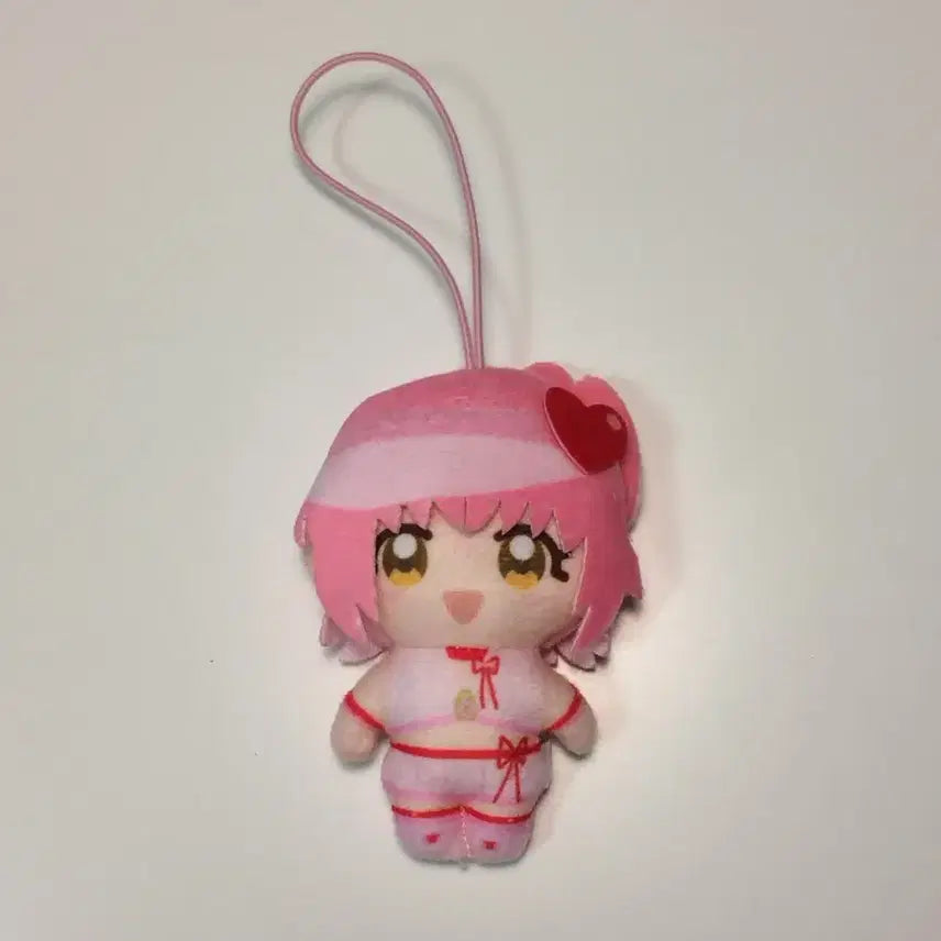 [BUNJANG] Chara-Chara Change! Carat Carat Change! Ami Amulet Heart Plush Doll / 캐릭캐릭체인지 캐캐체 인형 누이구루미 가챠 아무 애뮬릿하트