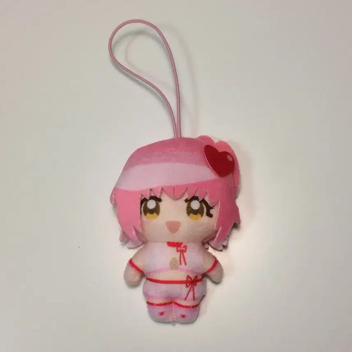 [BUNJANG] Chara-Chara Change! Carat Carat Change! Ami Amulet Heart Plush Doll / 캐릭캐릭체인지 캐캐체 인형 누이구루미 가챠 아무 애뮬릿하트