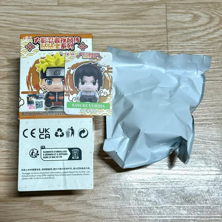 [BUNJANG] EAKI Naruto Hugcot Sasuke Figure (New, Sealed) / EAKI 나루토 허그시트 사스케 피규어 신상품 비닐 미개봉 판매