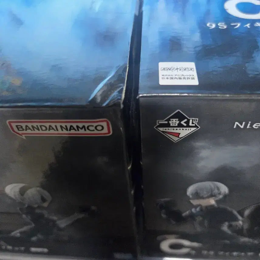 [BUNJANG] NieR:Automata 2B &amp; 9S Ichiban Kuji Figure Set (Unsealed) / 개봉)니어 오토마타 제일복권 b상 2B,c상 9S  피규어 세트 판매