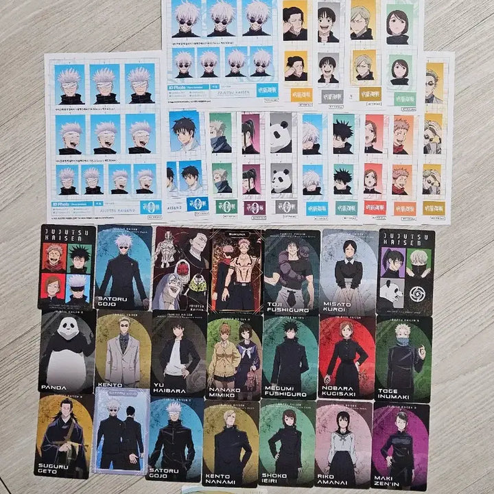 [BUNJANG] Jujutsu Kaisen Pop-up Exclusive Proof Photo Set &amp; Random Photocards / 풀세트)주술회전 팝업 특전 희옥옥절 시부야사변 0 증명사진 포토카드