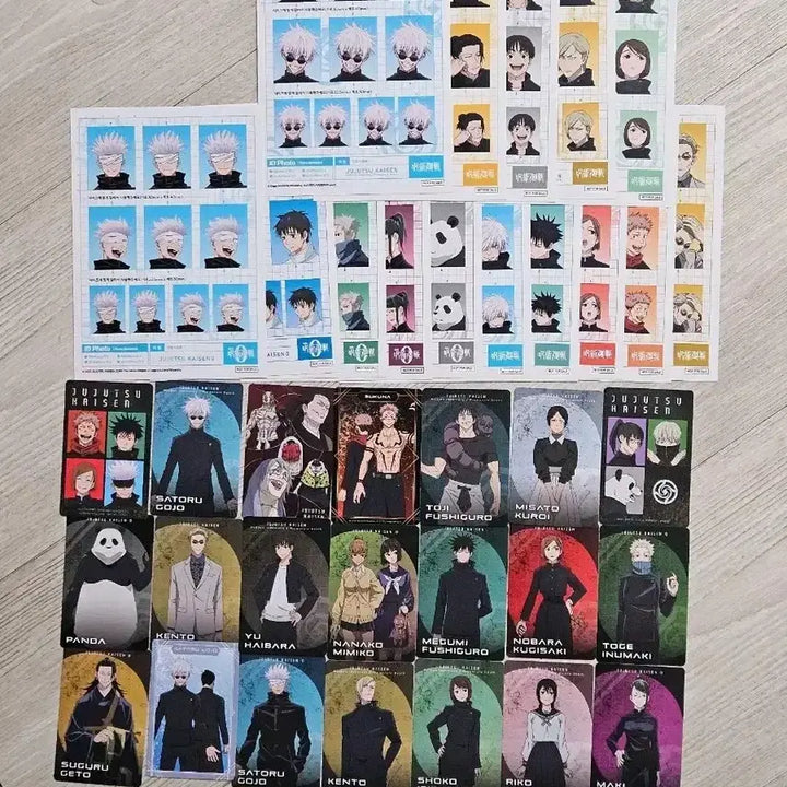 [BUNJANG] Jujutsu Kaisen Pop-up Exclusive Proof Photo Set &amp; Random Photocards / 풀세트)주술회전 팝업 특전 희옥옥절 시부야사변 0 증명사진 포토카드