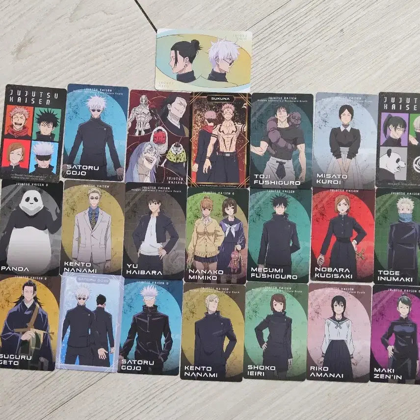 [BUNJANG] Jujutsu Kaisen Pop-up Exclusive Proof Photo Set &amp; Random Photocards / 풀세트)주술회전 팝업 특전 희옥옥절 시부야사변 0 증명사진 포토카드