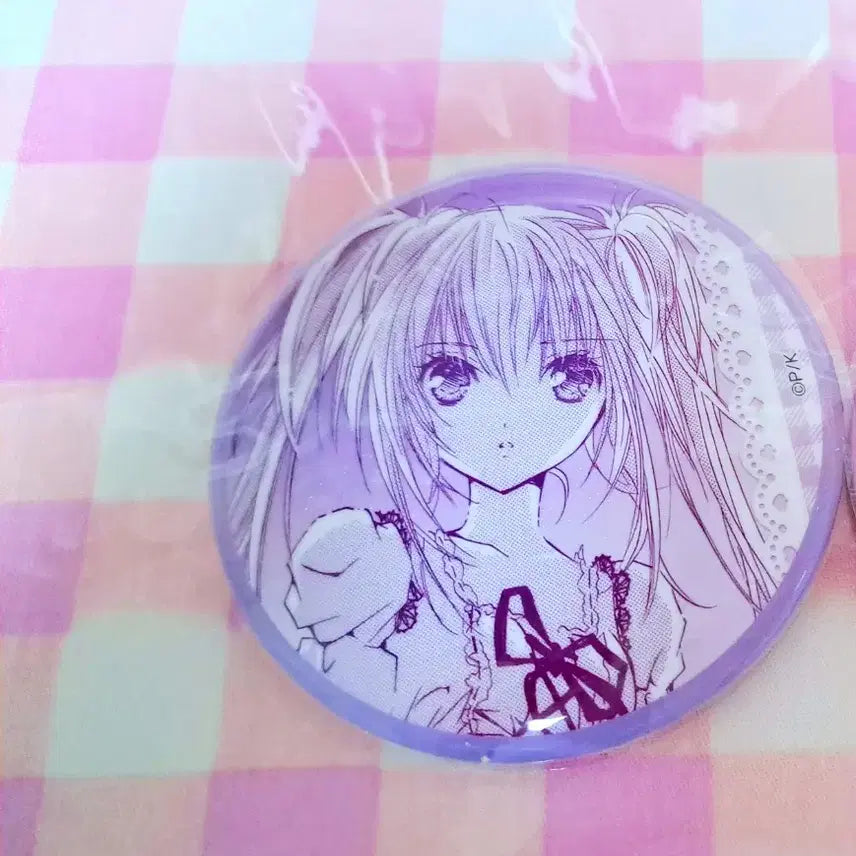 [BUNJANG] Shugo Chara Utau Seraphim Badge Set / 캐릭캐릭체인지 우타우 세라 뱃지 2종