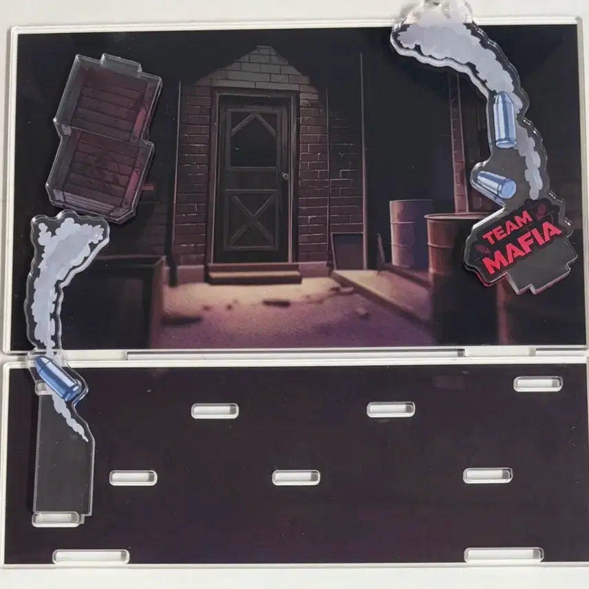 [BUNJANG] Mafia42 Mafia Team Background Acrylic Stand / 마피아42 마피아팀 배경 아크릴