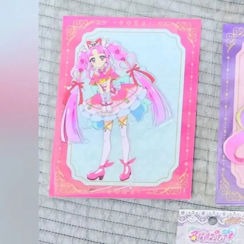[BUNJANG] Detective Precure Cure Mystic Acrylic Stand / 명탐정 프리큐어 큐어 미스틱 아크릴 스탠드 미개봉 판매