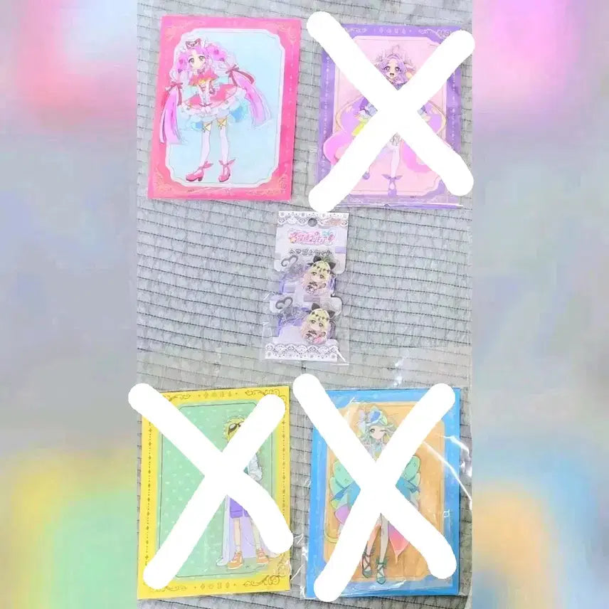 [BUNJANG] Detective Precure Cure Mystic Acrylic Stand / 명탐정 프리큐어 큐어 미스틱 아크릴 스탠드 미개봉 판매