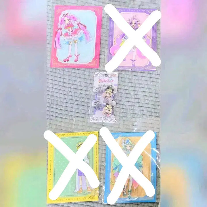 [BUNJANG] Detective Precure Cure Mystic Acrylic Stand / 명탐정 프리큐어 큐어 미스틱 아크릴 스탠드 미개봉 판매