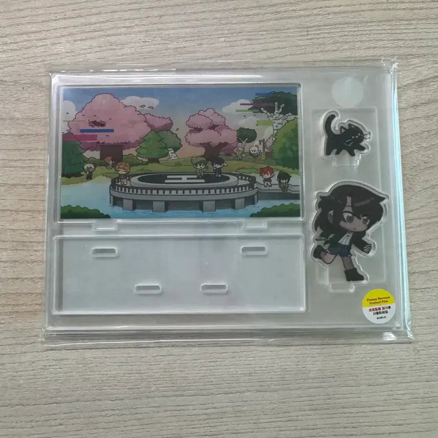[BUNJANG]  잠뜰 Acrylic Diorama / 미궁 아크릴 디오라마 급처