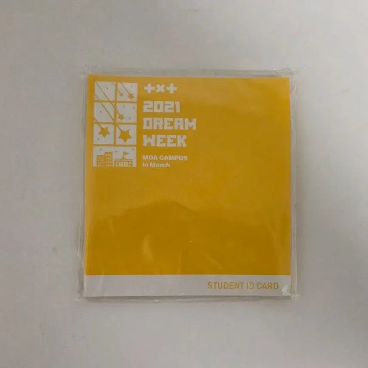 [BUNJANG] TXT MOACAMPUS Dream Week Student ID Photocard / TXT 투바투 모아캠퍼스 드림위크 MD 학생증 ID카드 포토카드 포카
