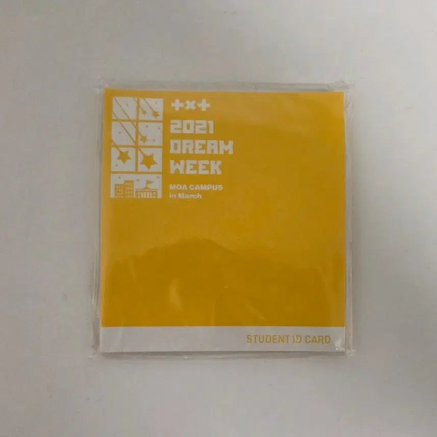 [BUNJANG] TXT MOACAMPUS Dream Week Student ID Photocard / TXT 투바투 모아캠퍼스 드림위크 MD 학생증 ID카드 포토카드 포카