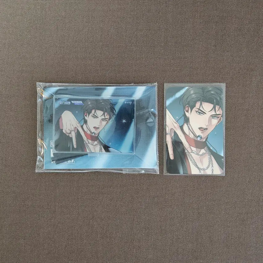 [BUNJANG] Hae-Bing-Geol-Seon Ryu Ian Direct Cam Acrylic Stand Photocard / 해빙곡선 스파클즈 팝업스토어 류이안 직캠 아크릴 스탠드 포토카드 포카
