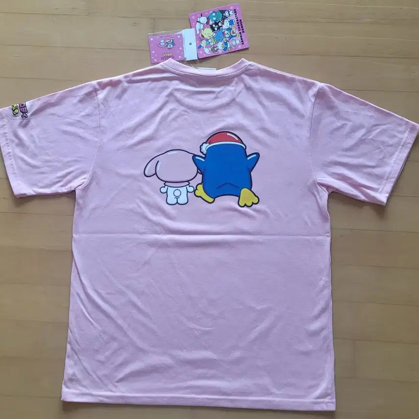 [BUNJANG] Donpeng My Melody Collaboration T-Shirt / 돈펭 신상 마이멜로디 콜라보 반팔티셔츠 M