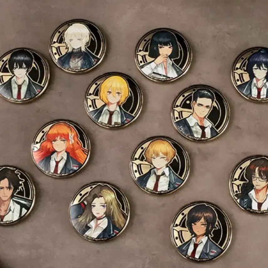 [BUNJANG] Limbus Company Metal Can Badge / 림버스컴퍼니 림버스 메탈 캔뱃지 판매