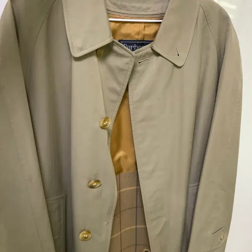 [BUNJANG] Burberry Trench Coat Beige Classic Check / 버버리 트렌치코트 베이지 클래식 체크