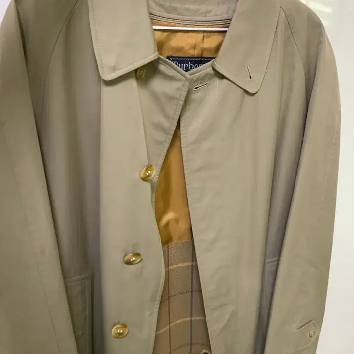 [BUNJANG] Burberry Trench Coat Beige Classic Check / 버버리 트렌치코트 베이지 클래식 체크