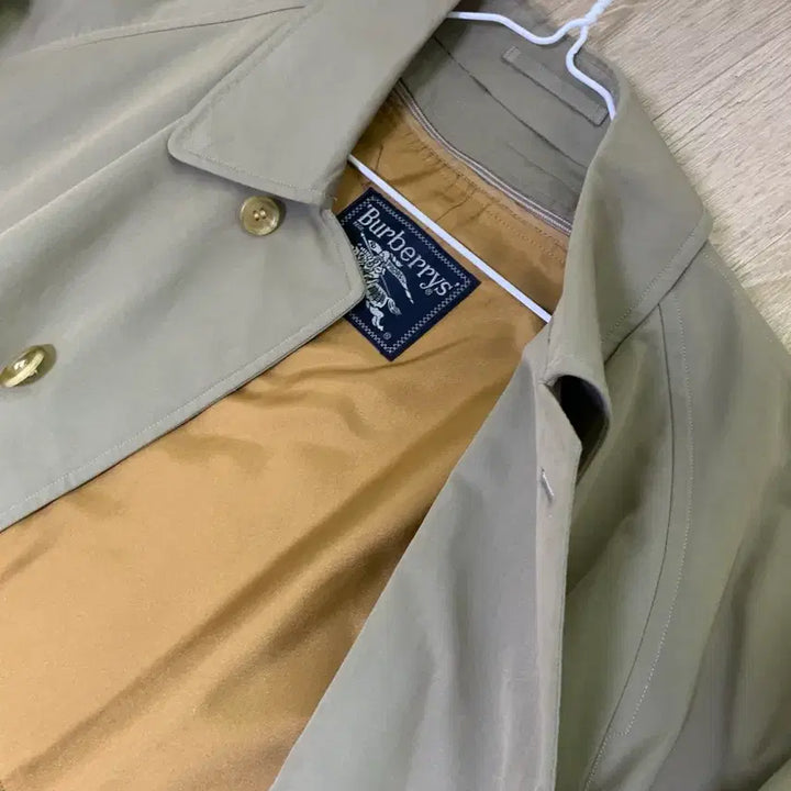 [BUNJANG] Burberry Trench Coat Beige Classic Check / 버버리 트렌치코트 베이지 클래식 체크