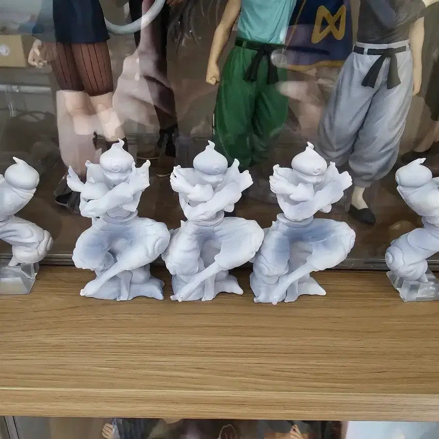 [BUNJANG] Hunter x Hunter Fog Soldier Figure Set (5 pieces) / 헌터헌터 제일복권 안개병사 피규어 5개