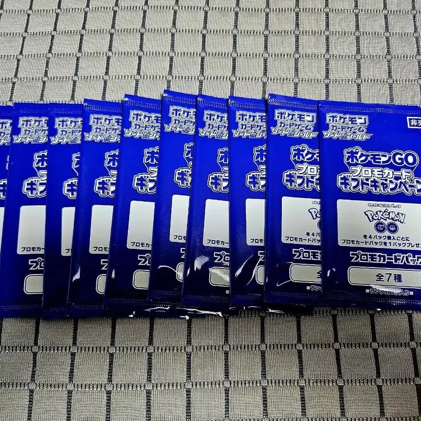 [BUNJANG] Pokemon Card Pokemon GO Promo Pack 10 Packs (Japanese) / 일판) 포켓몬카드 포켓몬고 프로모 10팩