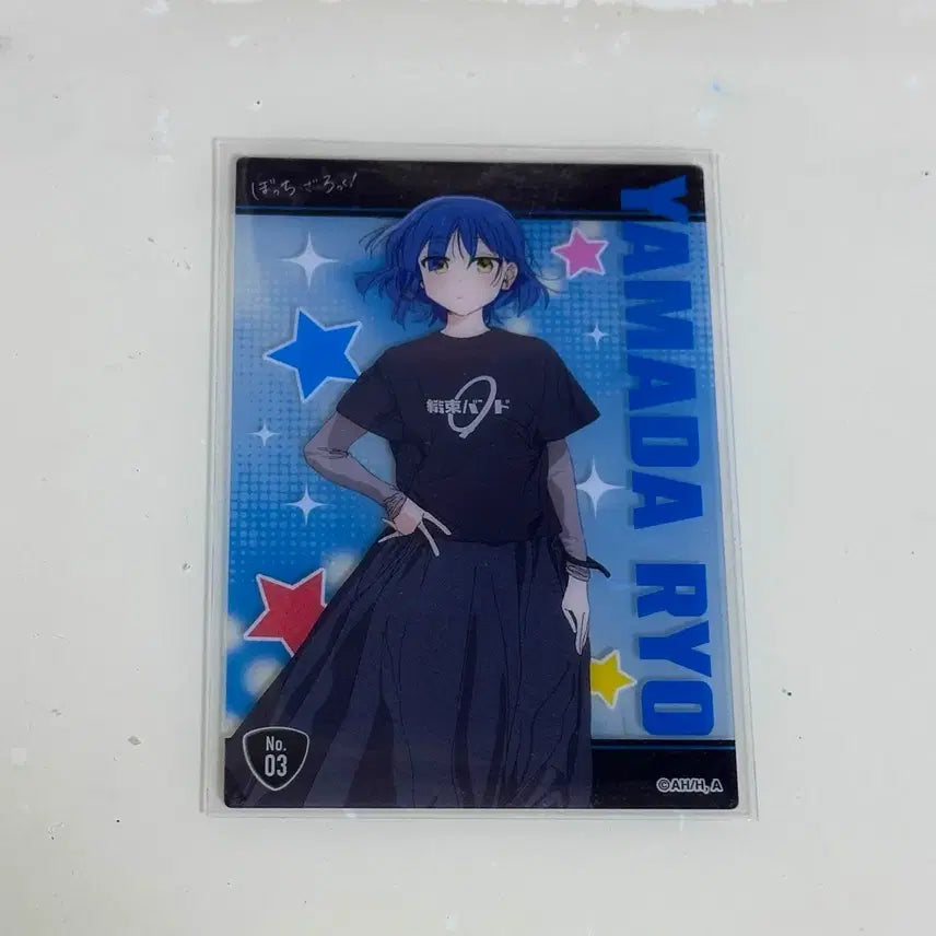 [BUNJANG] Bocchi the Rock! Yamada Ryō Clear Photocard / 봇치더락 야마다 료 클리어 포토카드