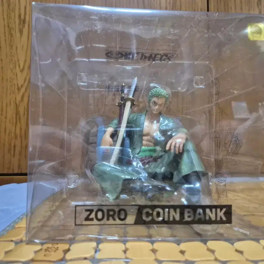[BUNJANG] One Piece Zoro Coin Bank / 원피스 조로 저금통!!