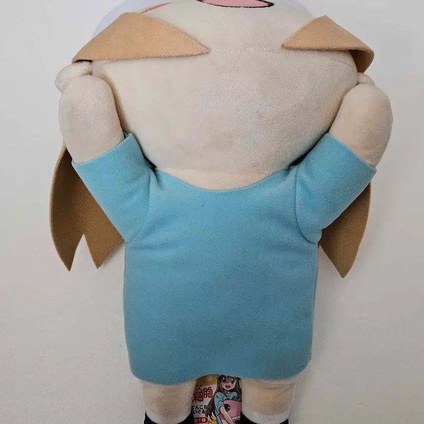 [BUNJANG] Cells at Work! Platelet Nesoberry Plush Doll / 일하는 세포 혈소판 누이구루미 네소베리 인형