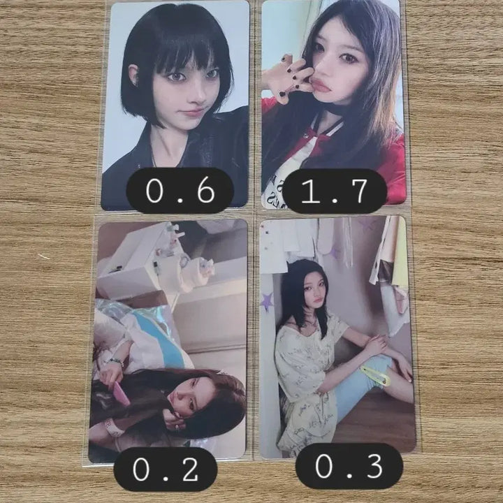 [BUNJANG] ILLIT Tower Records Photocard / 아일릿 타워레코드 포카 양도