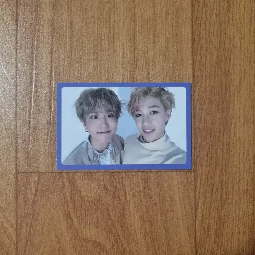[SOLD OUT] 스트레이키즈 한 방찬 아엠유 유닛 포토카드 (포카)