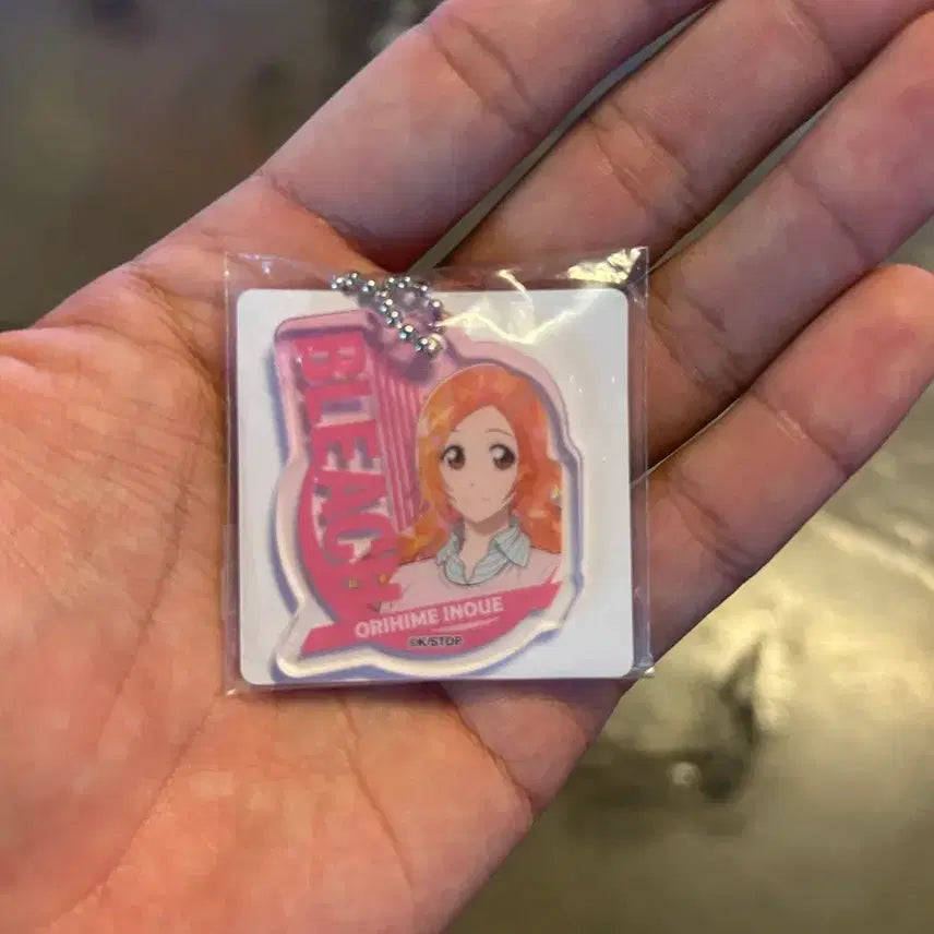 [BUNJANG] Bleach Orihime Acrylic Keychain / 블리치 아크릴 키링 오리히메 판매합니다 ~