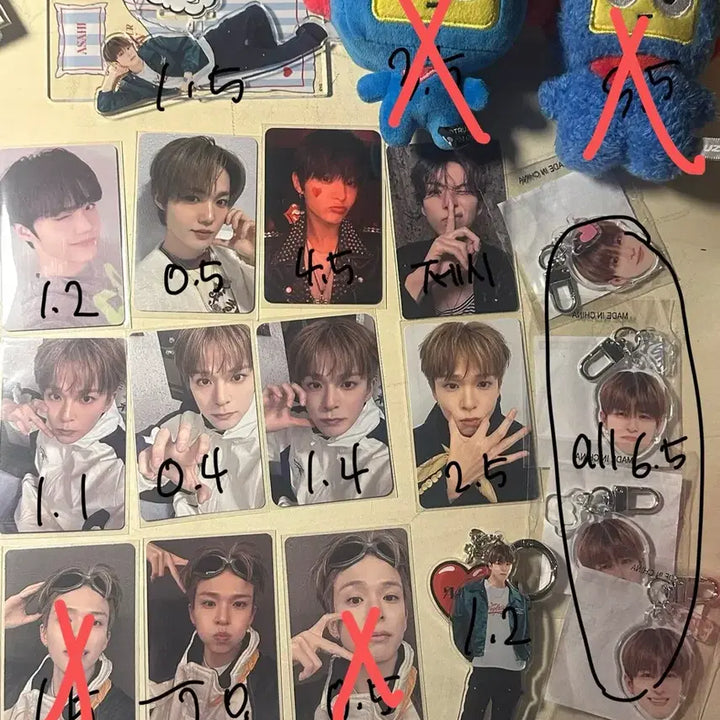 [BUNJANG] TREASURE Asahi TRUZ HINONAE RAK Photocard / 트레저 포카 아사히 희노애락 트루즈 히쿤 양도 treasure truz